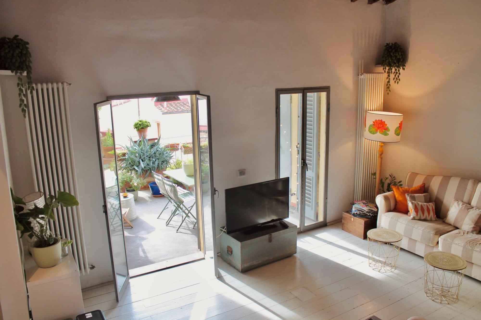 Attico Con Terrazza Su Firenze Διαμέρισμα Εξωτερικό φωτογραφία