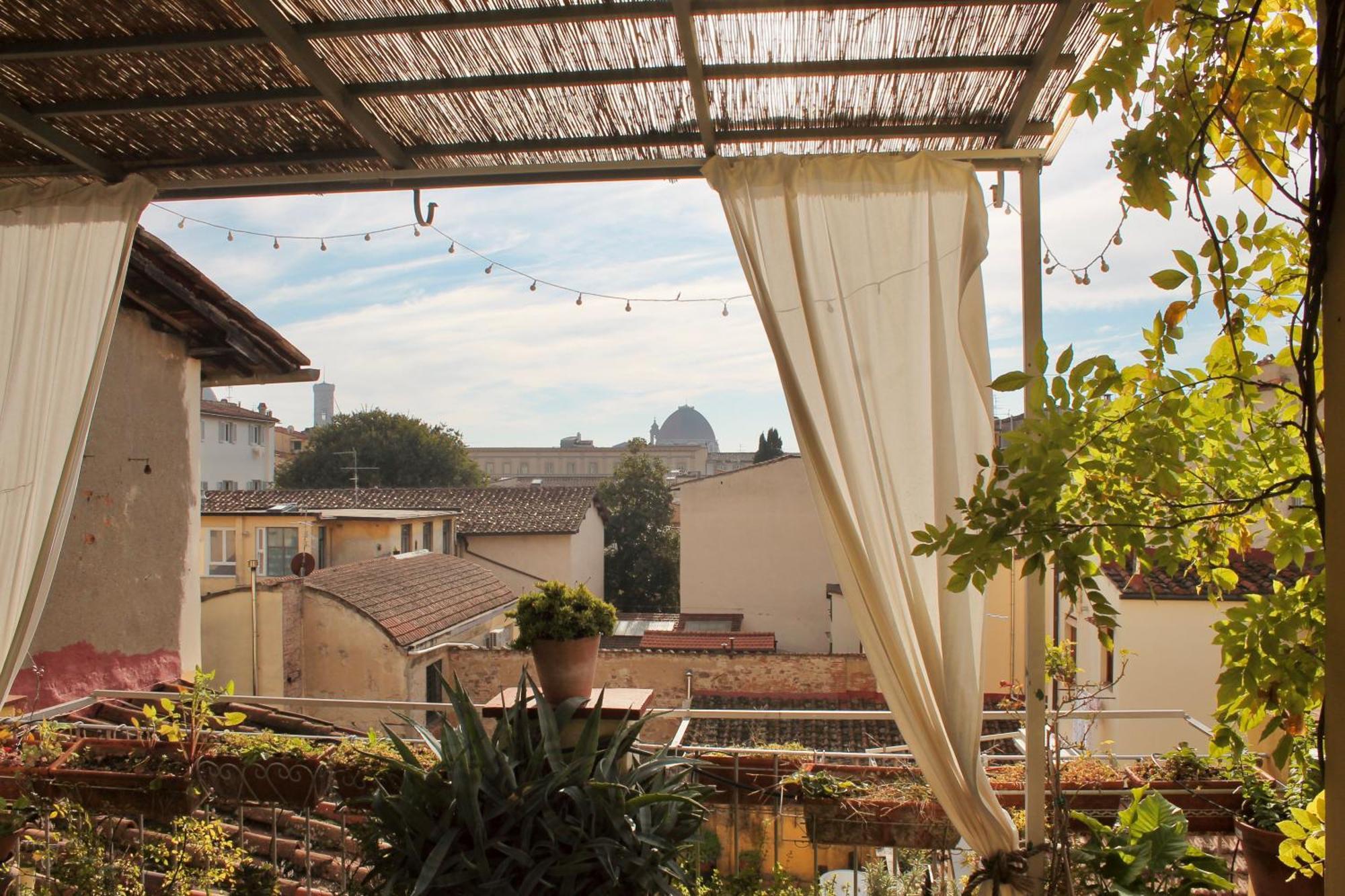 Attico Con Terrazza Su Firenze Διαμέρισμα Εξωτερικό φωτογραφία
