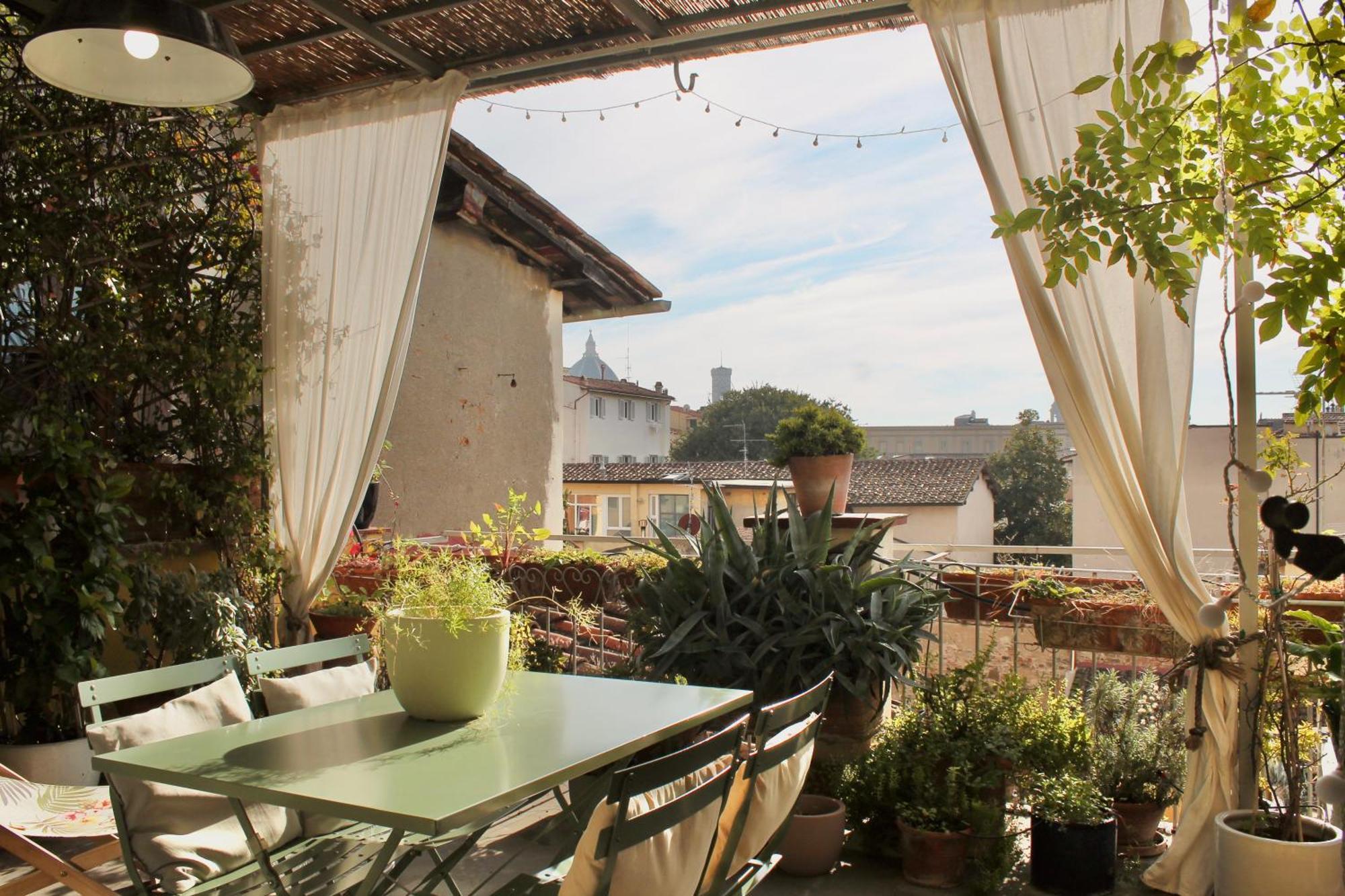Attico Con Terrazza Su Firenze Διαμέρισμα Εξωτερικό φωτογραφία