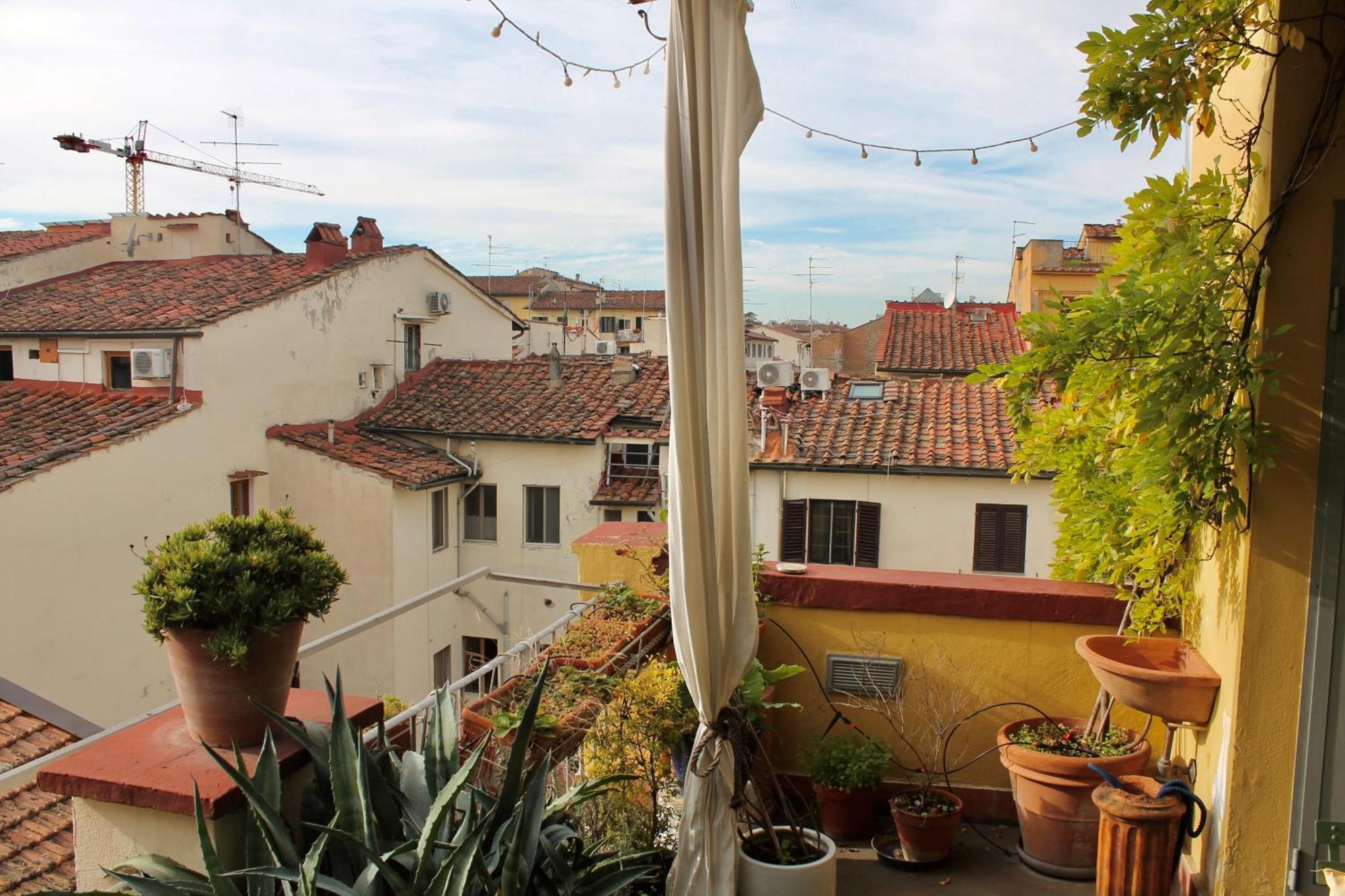 Attico Con Terrazza Su Firenze Διαμέρισμα Εξωτερικό φωτογραφία