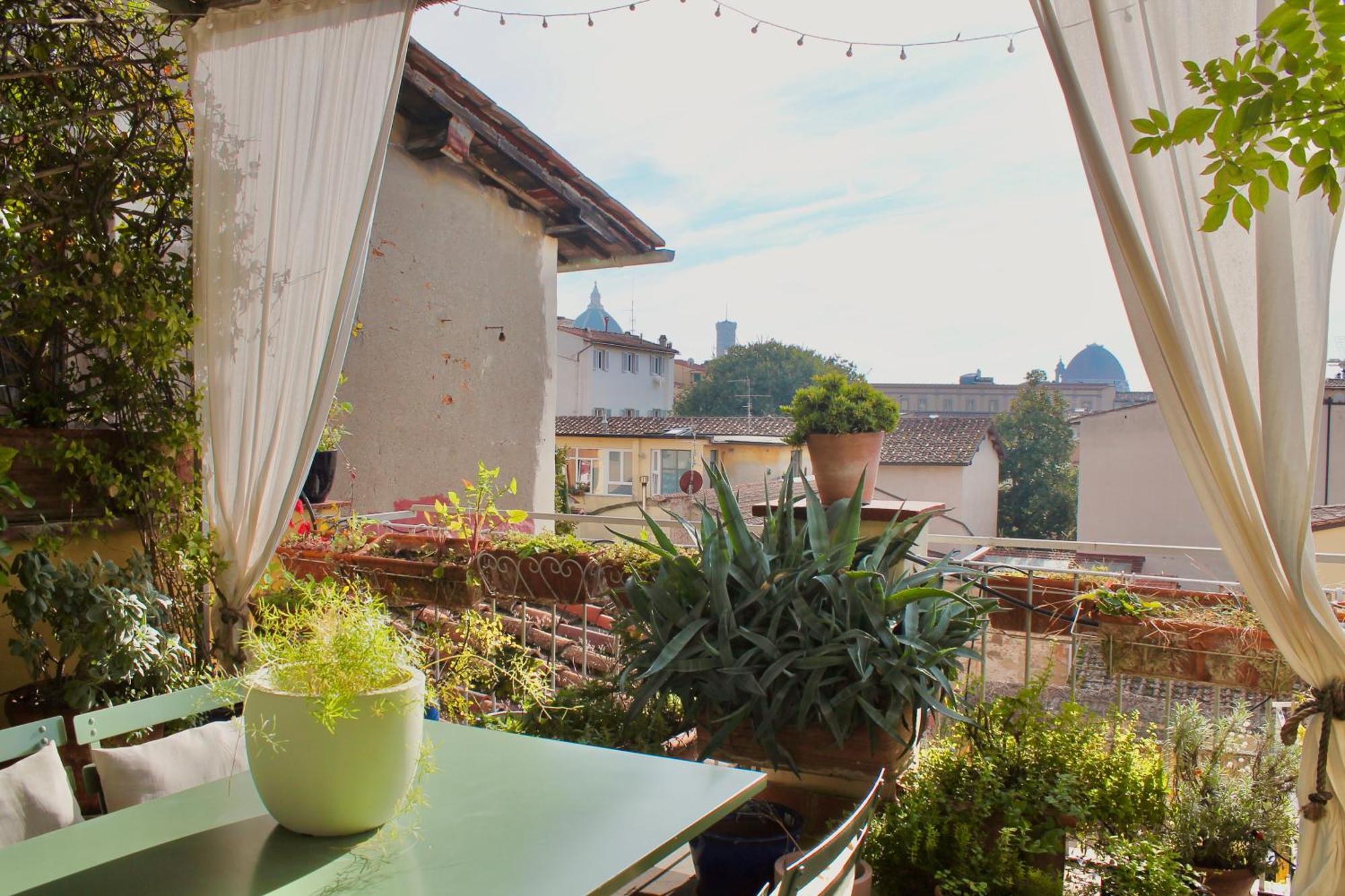 Attico Con Terrazza Su Firenze Διαμέρισμα Εξωτερικό φωτογραφία